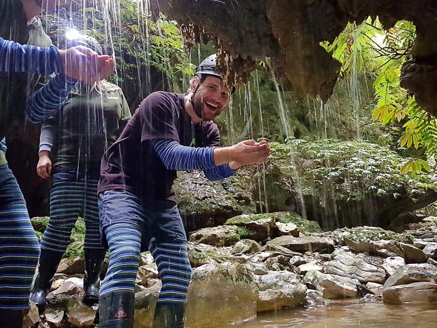 Waitomo: Guided Eco-Cave Tour - The first 25 minutes: safety, gear, and the walk in