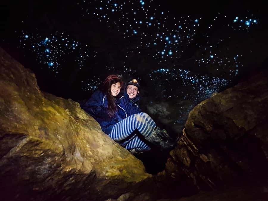 Waitomo: Guided Eco-Cave Tour - Two hours of natural caving