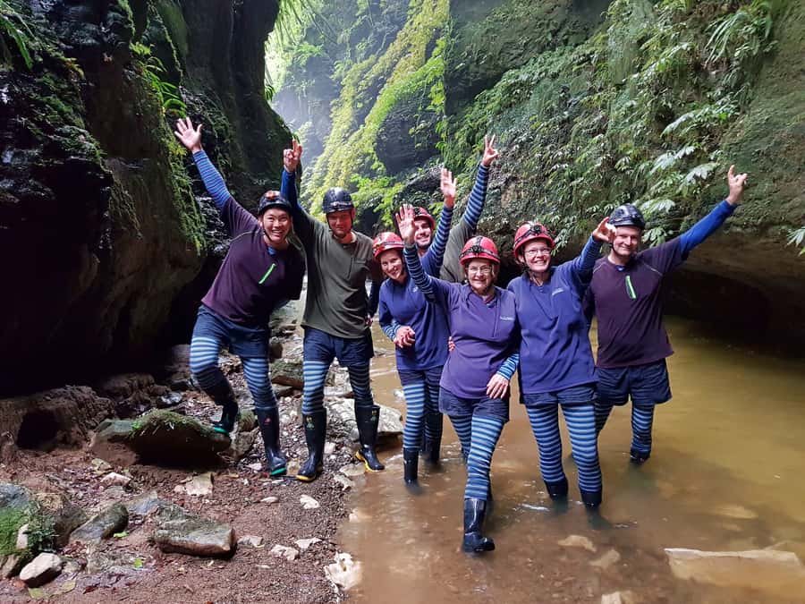 Waitomo: Guided Eco-Cave Tour - What the physical challenge really involves