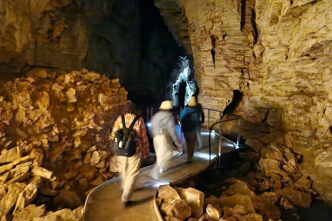 Waitomo Spellbound Glowworm Caves Small Group Tour from Auckland - A 7:00 am start from Auckland