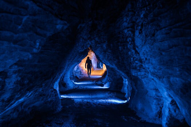 Waitomo Triple Cave Experience - Private Tour From Auckland - Ruakuri Cave and the dramatic spiral entrance