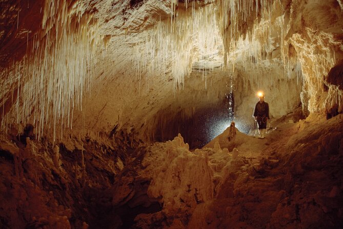 WAITOMO - Twin Caves Discovery - Private Day Tour from Auckland - Why the twin-cave format works so well
