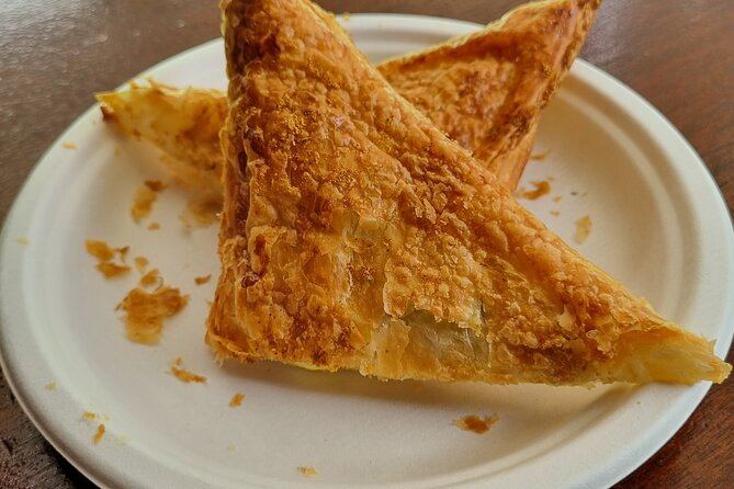 Walking Food Odyssey Wellington - Coffee, scones, and the first bites