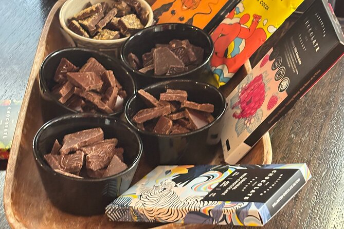 Walking Food Odyssey Wellington - Kombucha, chocolate, and unexpected stops