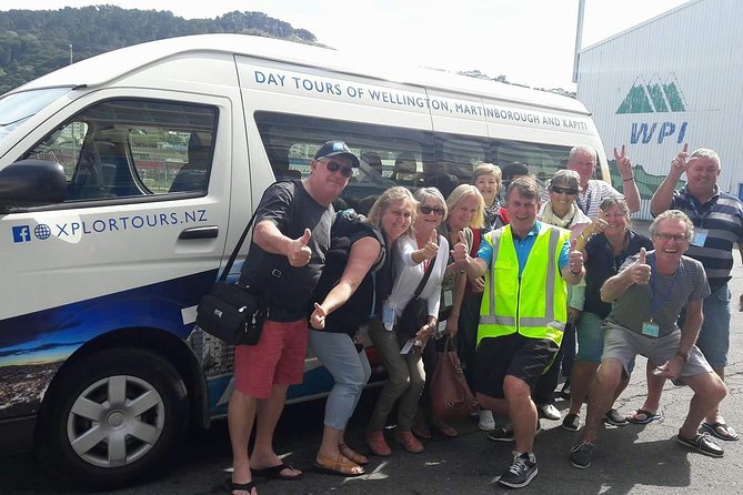 Walking Food Odyssey Wellington - Bistro visits and personal local connections