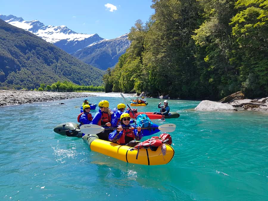 Wanaka: Full-Day Guided Packrafting Tour with Lunch - From Wanaka to the Matukituki Valley