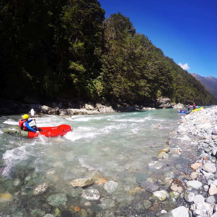 Wanaka: Full-Day Guided Packrafting Tour with Lunch - Another 90 minutes on the river