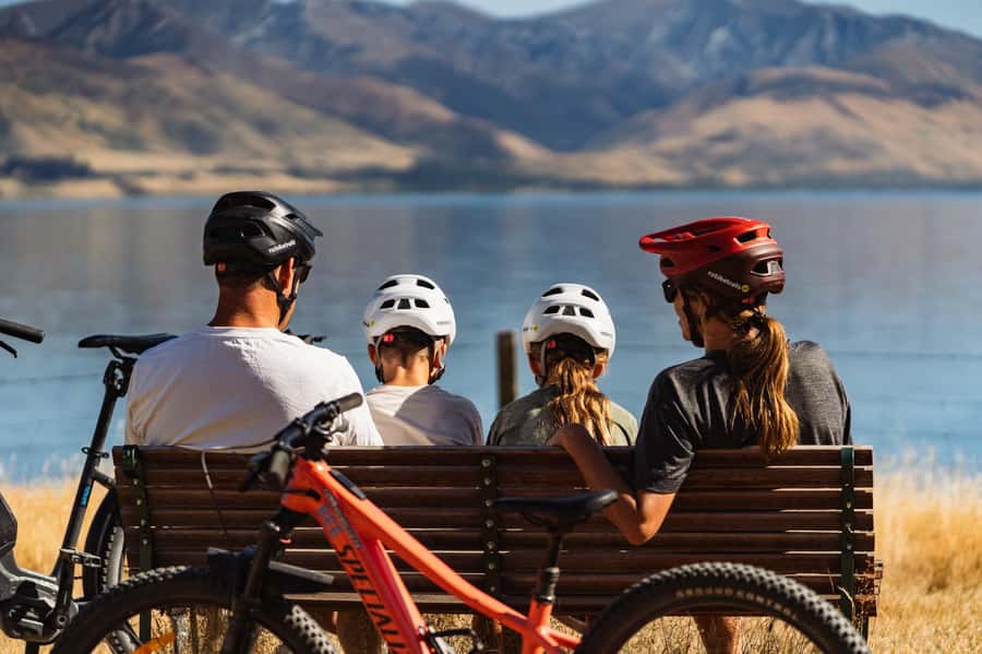 Wānaka: Gladstone Track and Wanaka Trails on Bike or eBike - Six kilometres on the Gladstone Track