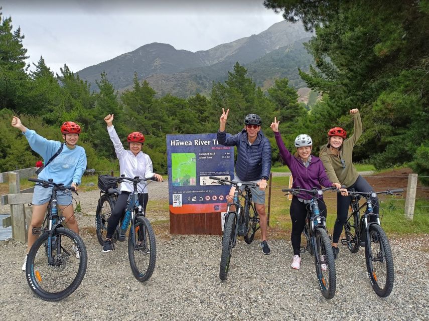 Wānaka: Gladstone Track and Wanaka Trails on Bike or eBike - Following the Hāwea and Wānaka Trails