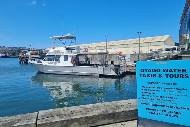 Water Taxi and Shuttle to Larnach Castle - Why the Water Taxi Makes Sense
