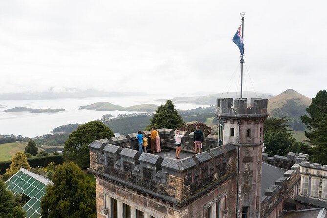 Water Taxi and Shuttle to Larnach Castle - The Shuttle Ride With Holly