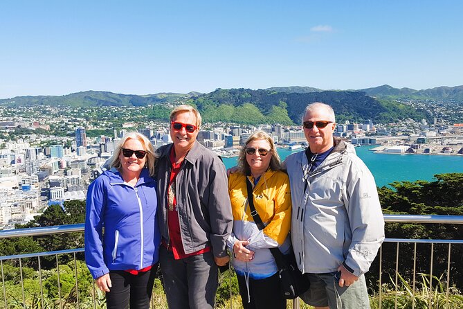 Wellington Cave to Coast Highlights Tour (5 Hours with Lunch) - Te Kopahou Visitor Centre and the Cook Strait views