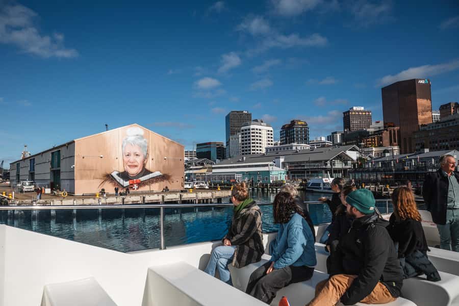 Wellington: Commentated Harbour Explorer tour - Why Wellington Harbour is worth seeing from a ferry
