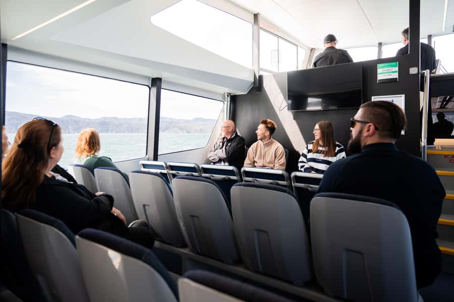 Wellington: Commentated Harbour Explorer tour - Who will enjoy this harbour cruise most