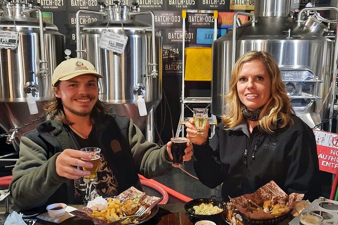 Wellington Craft Beer & Brewery Half-Day Tour - Why Wellington works so well for a brewery tour