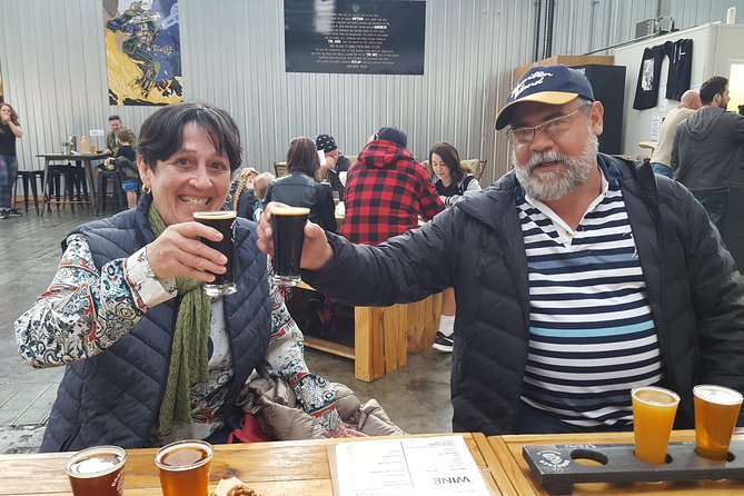 Wellington Craft Beer & Brewery Half-Day Tour - The advertised brewery lineup needs a quick check