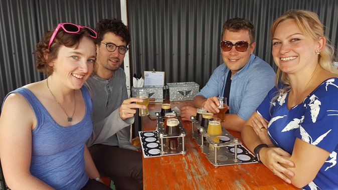 Wellington Craft Beer & Brewery Half-Day Tour - Is $102.39 good value?