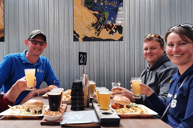 Wellington Craft Beer & Brewery Half-Day Tour - Brewtown Upper Hutt adds a change of pace