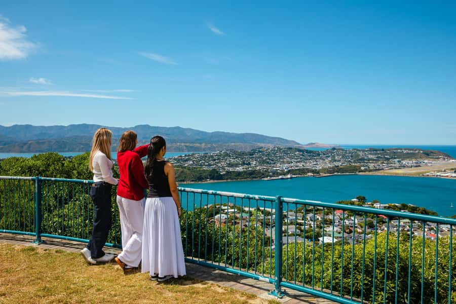 Wellington: Guided City Tour with Cable Car Ticket - Miramar, Film Studios, And Native Bird Conservation