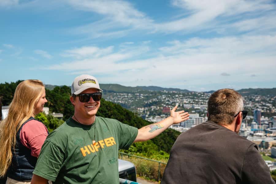 Wellington: Guided City Tour with Cable Car Ticket - Courtenay Place, Cuba Street, And Wellington Life