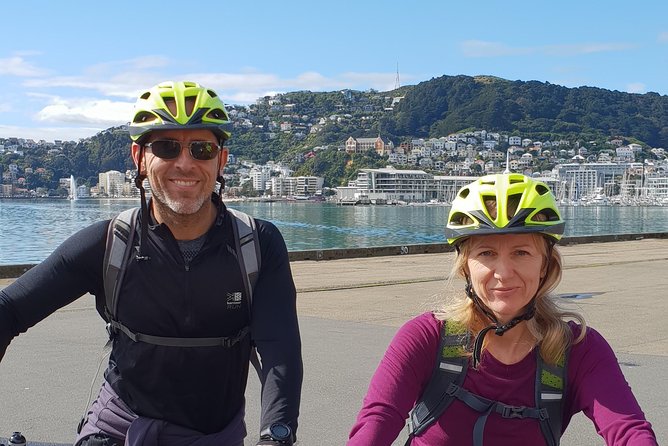 Wellington Guided eBike Tour-Cruise Shore Excursion - The climb to Maupuia Hill