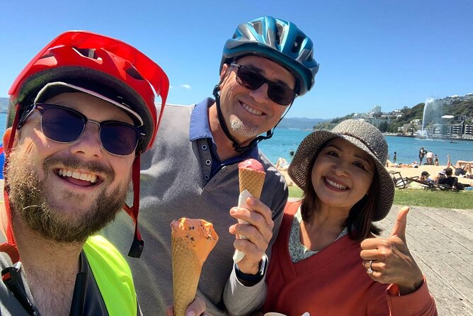 Wellington Guided eBike Tour-Cruise Shore Excursion - The waterfront sets the pace