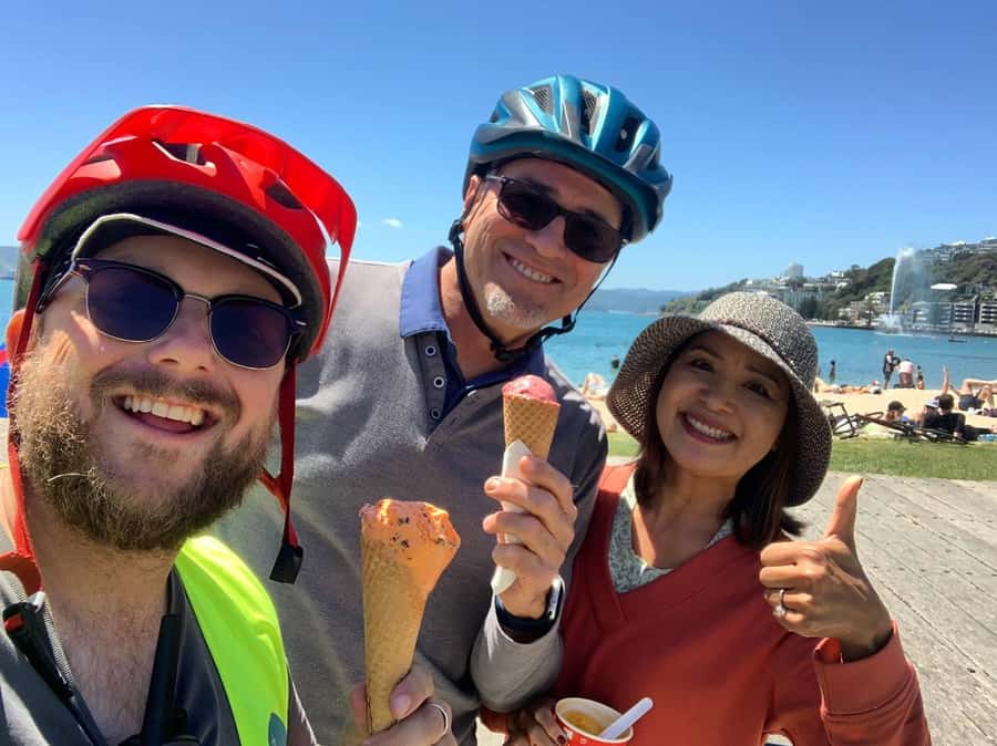 Wellington: Guided Sightseeing Tour by Electric Bike - The first 15 minutes: safety and practice