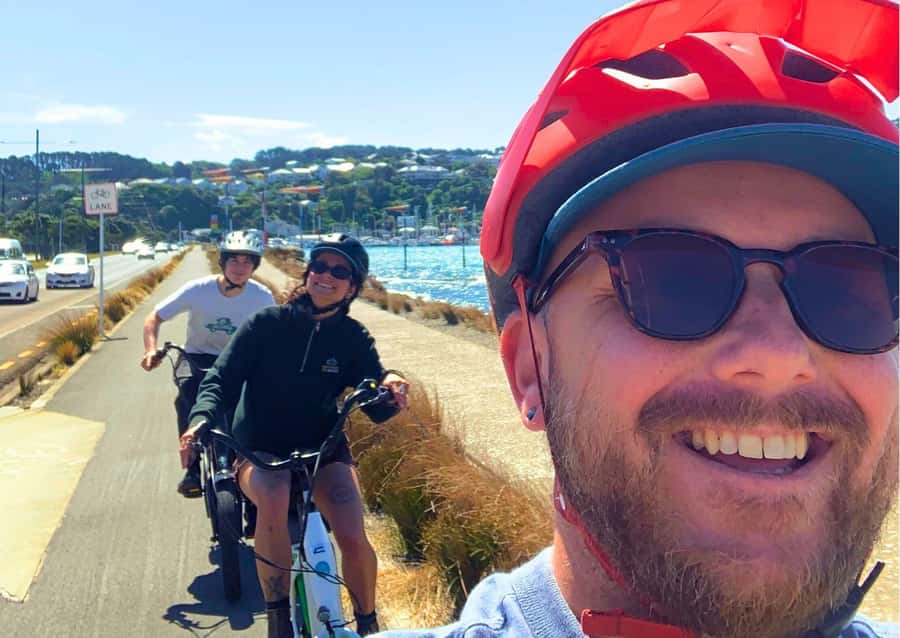 Wellington: Guided Sightseeing Tour by Electric Bike - Along the Wellington Waterfront
