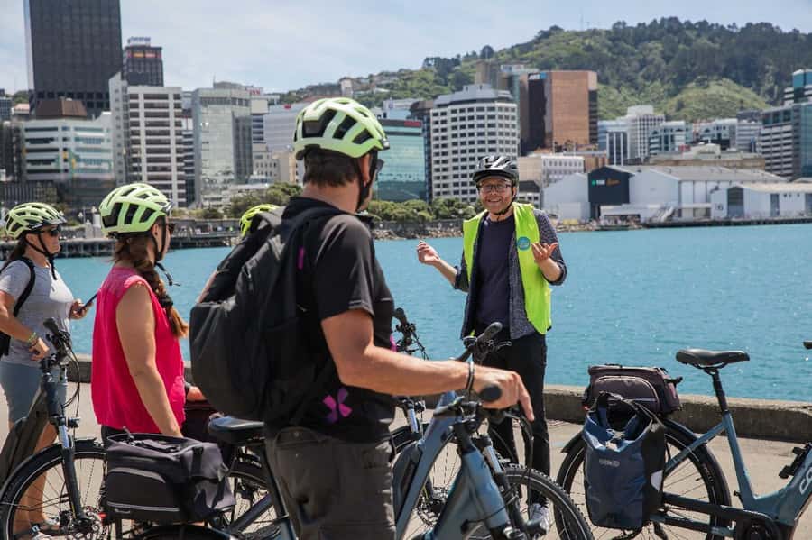 Wellington: Guided Sightseeing Tour by Electric Bike - Starting near Waitangi Park