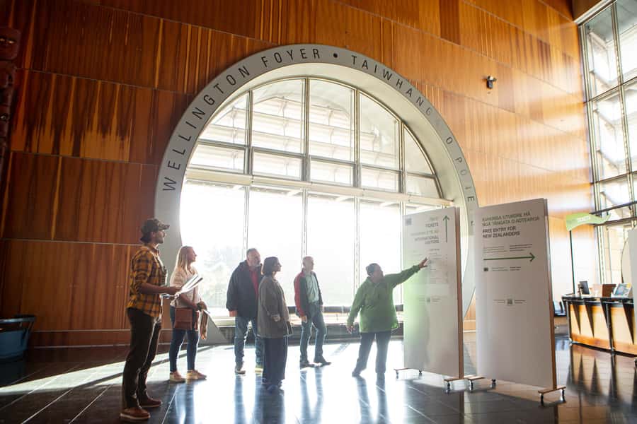 Wellington: Museum of NZ General Admission - Who Will Get the Most From the $20 Ticket?
