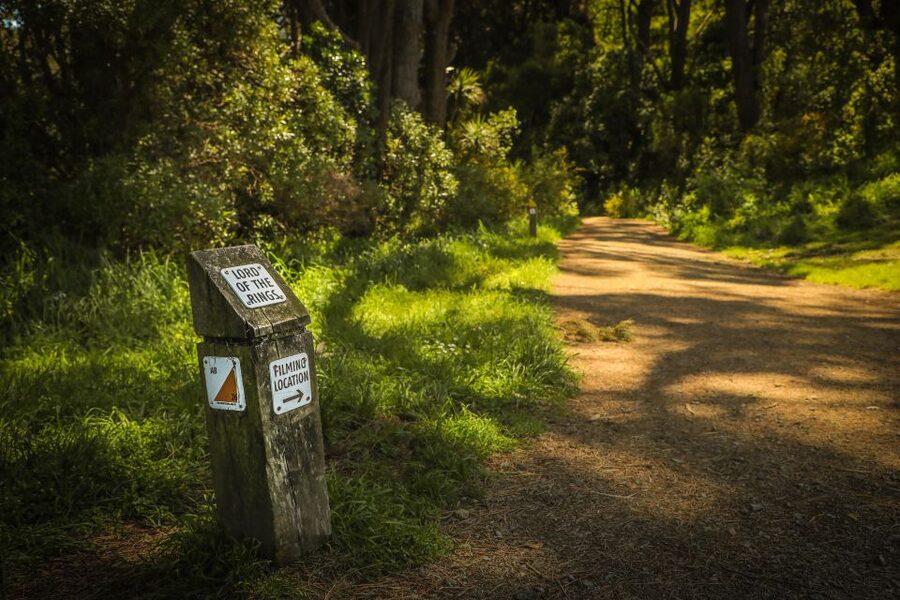 Wellington: Original LOTR Half-Day Experience with Weta - Walking through the Outer Shire filming sites