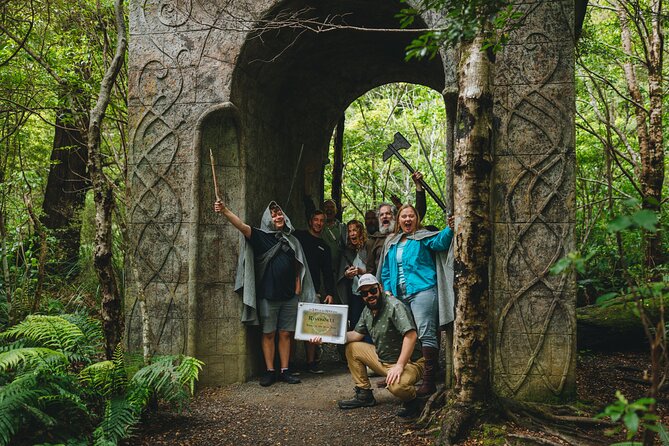 Wellington's Original LOTR Experience - includes Weta and Lunch - The Outer Shire and the Black Rider Scenes
