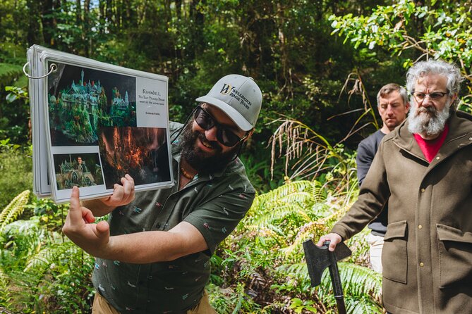 Wellington's Original LOTR Experience - includes Weta and Lunch - Poet’s Park and the River Anduin