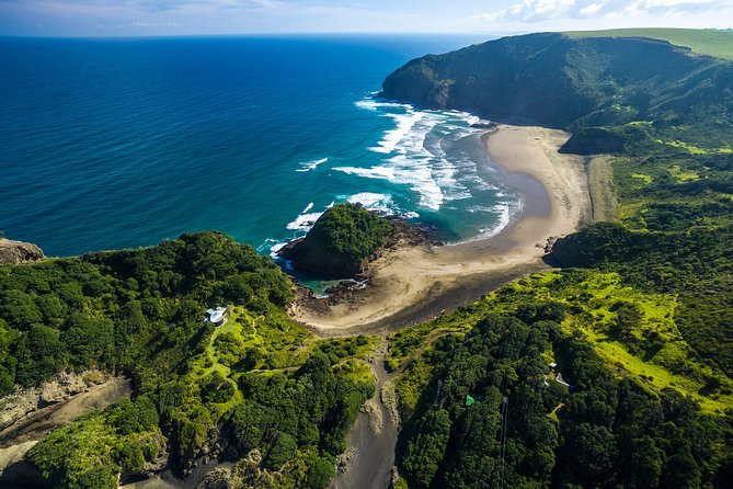 West Coast Wilderness Experience - Private Tour From Auckland - Westbrook Winery turns scenery into lunch