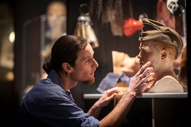 Wētā Workshop Experiences Tour - Wellington - Videos, stories, and the parts between the displays