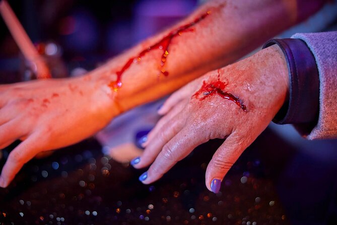 Wētā Workshop Unleashed - Intro to Scars and Scrapes Workshop - Four things to know before you book
