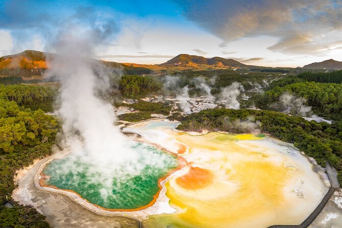 Whaka Trails and Maori Village Combo Tour - Walking the Whaka Geothermal Trails