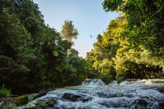 Whaka Trails and Maori Village Combo Tour - What the $54.30 price includes
