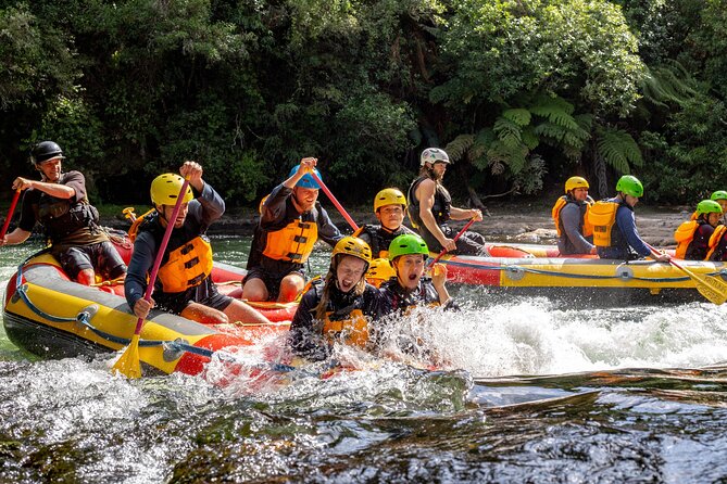 White Water Rafting - Kaituna Cascades, The Originals - Entering the Kaituna River