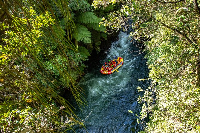 White Water Rafting - Kaituna Cascades, The Originals - What the $83.78 price really covers
