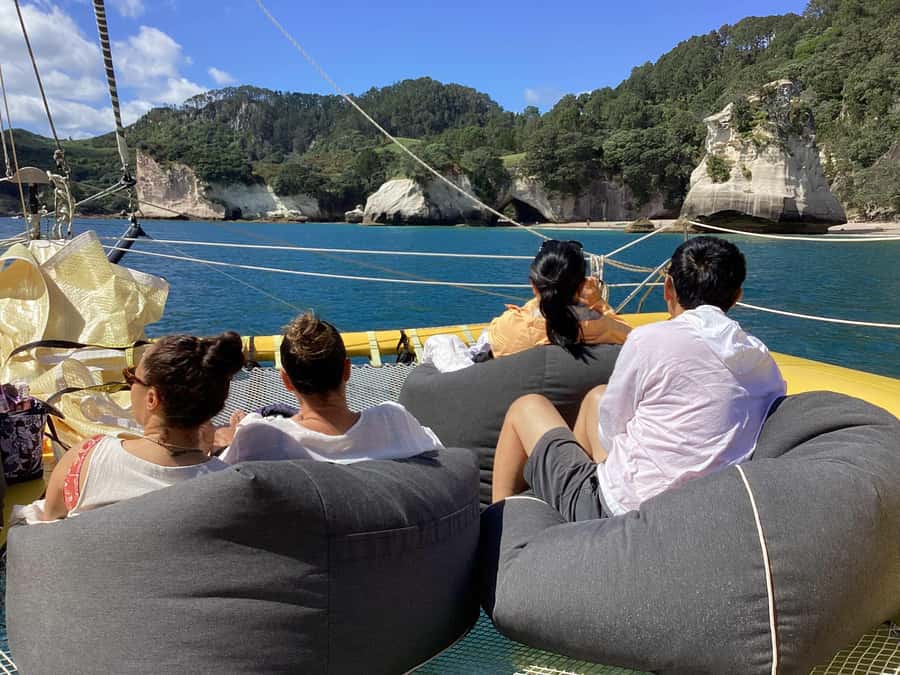 Whitianga: Sailing Trip to Cathedral Cove - Timing, weather, and practical planning