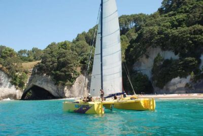 Sailing Trip to Cathedral Cove