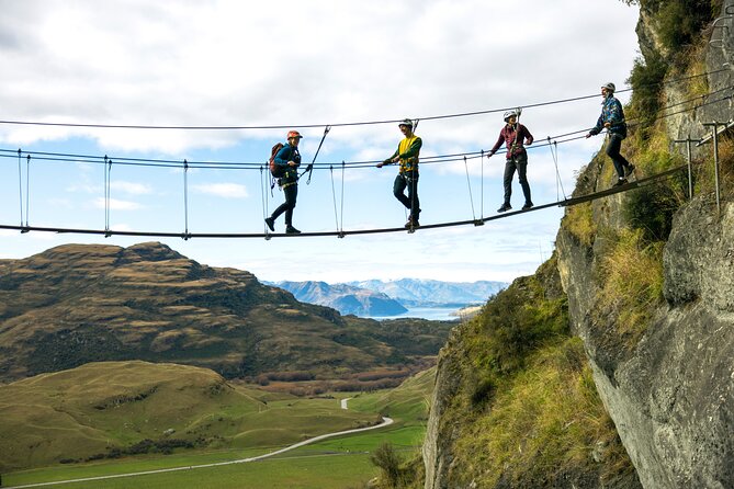 Wildwire Wanaka- Level 2 (4 Hours) - Getting fitted with the gear