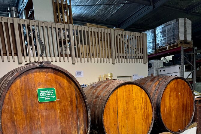 Wineries / Brewery - What the $173.76 price really covers