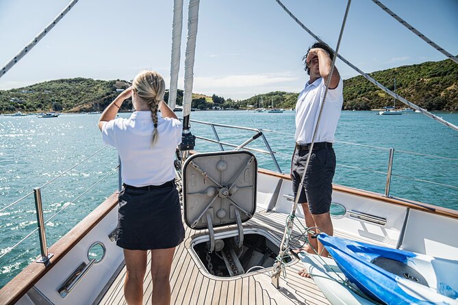 Yonder Star Sailing Yacht - Devonport, North Head, and the eastern beaches