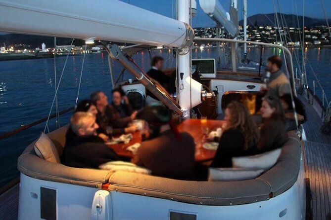 Yonder Star Sailing Yacht - What the half-day charter really offers