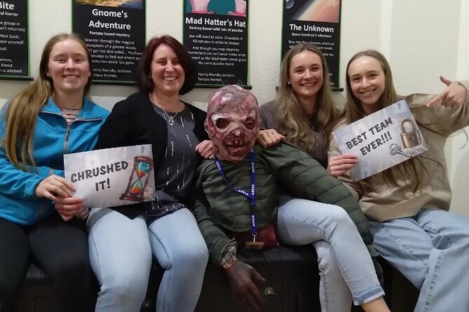 Zombie Bite Escape Room Experiences - Why the private group format is useful