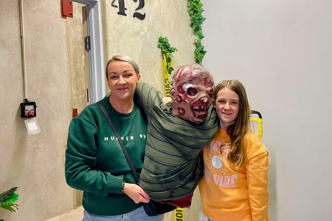 Zombie Bite Escape Room Experiences - A challenge that can work for families