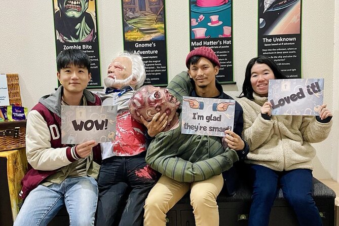 Zombie Bite Escape Room Experiences - Getting to 65 Karepiro Drive