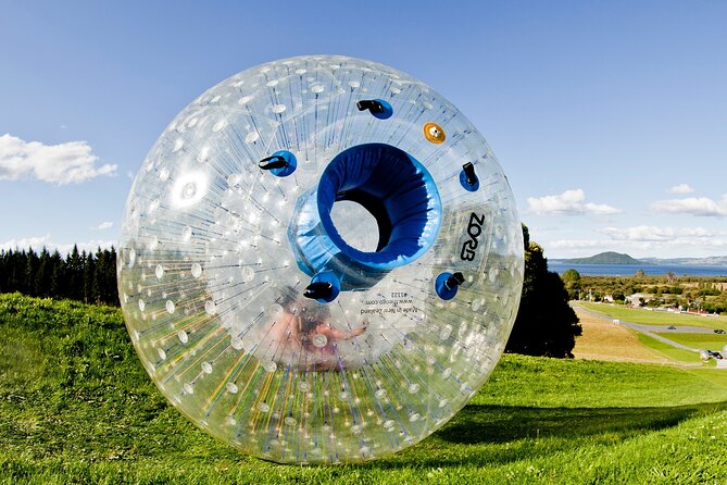 Zorb Inflatable Ball Ride from Mount Ngongotaha in New Zealand - What the one-hour visit actually includes
